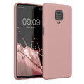 kwmobile Handyhülle für Xiaomi Redmi Note 9S / 9 Pro / 9 Pro Max Hülle - Kabelloses Laden - Schutzhülle Cover