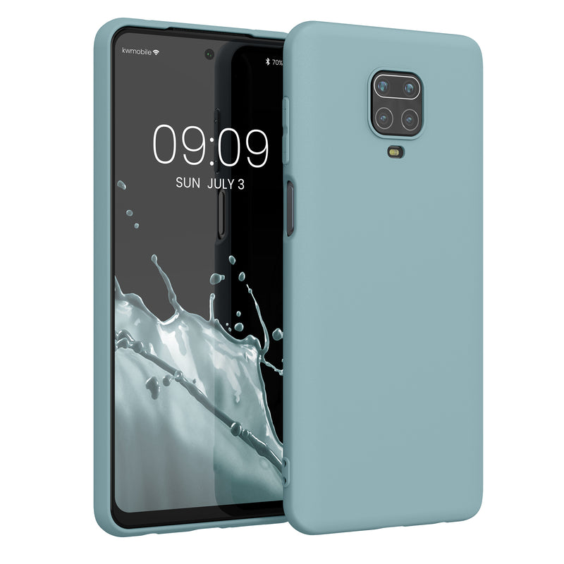 kwmobile Handyhülle für Xiaomi Redmi Note 9S / 9 Pro / 9 Pro Max Hülle - Kabelloses Laden - Schutzhülle Cover