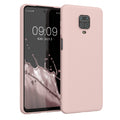 kwmobile Handyhülle für Xiaomi Redmi Note 9S / 9 Pro / 9 Pro Max Hülle - Kabelloses Laden - Schutzhülle Cover