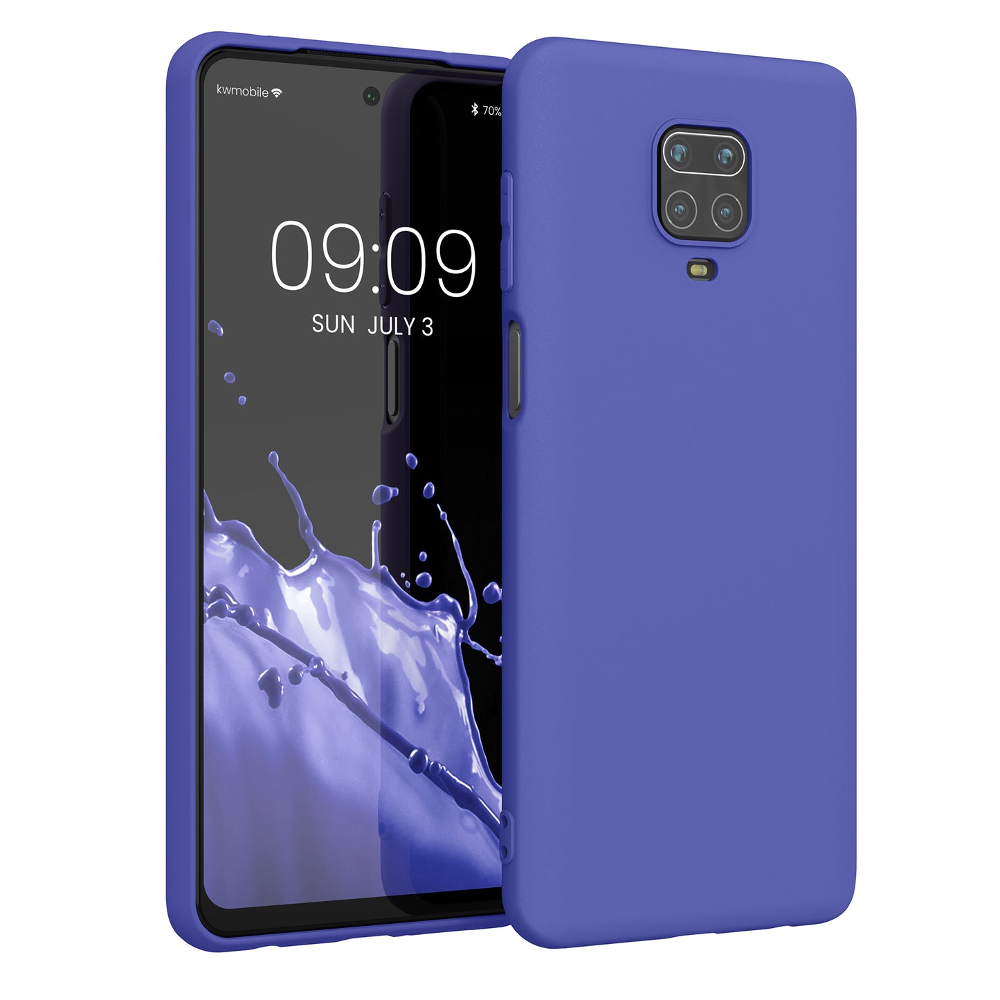kwmobile Handyhülle für Xiaomi Redmi Note 9S / 9 Pro / 9 Pro Max Hülle - Kabelloses Laden - Schutzhülle Cover