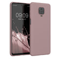 kwmobile Handyhülle für Xiaomi Redmi Note 9S / 9 Pro / 9 Pro Max Hülle - Kabelloses Laden - Schutzhülle Cover