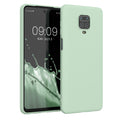 kwmobile Handyhülle für Xiaomi Redmi Note 9S / 9 Pro / 9 Pro Max Hülle - Kabelloses Laden - Schutzhülle Cover