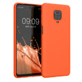 kwmobile Handyhülle für Xiaomi Redmi Note 9S / 9 Pro / 9 Pro Max Hülle - Kabelloses Laden - Schutzhülle Cover