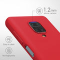 kwmobile Handyhülle für Xiaomi Redmi Note 9S / 9 Pro / 9 Pro Max Hülle - Kabelloses Laden - Schutzhülle Cover