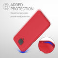 kwmobile Handyhülle für Xiaomi Redmi Note 9S / 9 Pro / 9 Pro Max Hülle - Kabelloses Laden - Schutzhülle Cover