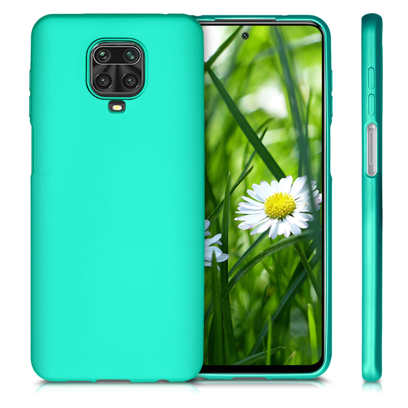 kwmobile Handyhülle für Xiaomi Redmi Note 9S / 9 Pro / 9 Pro Max Hülle - Silikon Case schutzhülle Cover
