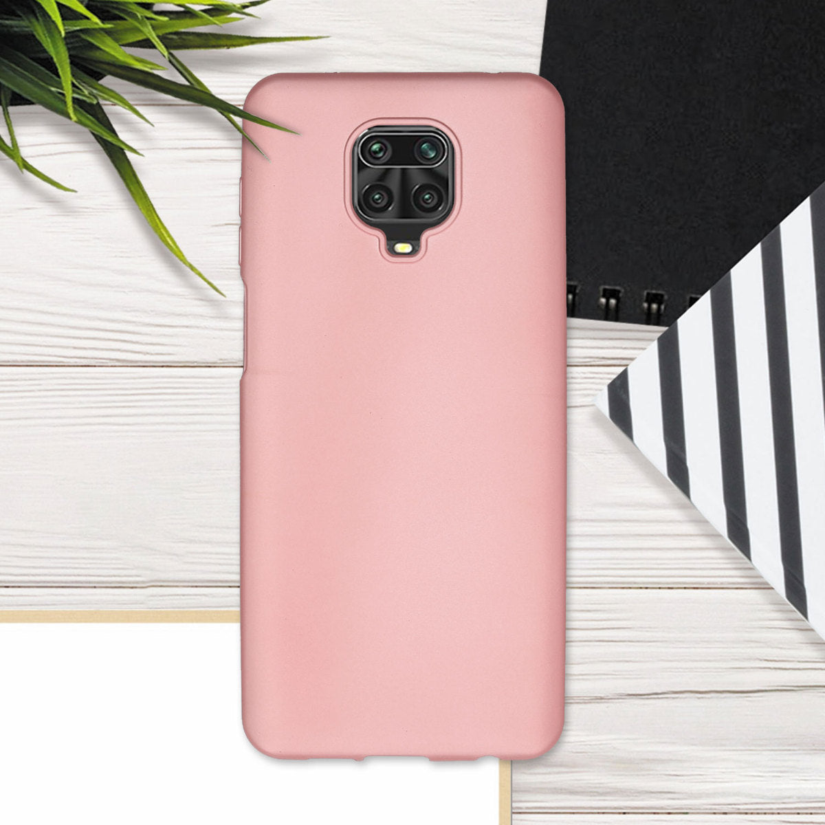 kwmobile Handyhülle für Xiaomi Redmi Note 9S / 9 Pro / 9 Pro Max Hülle - Silikon Case schutzhülle Cover