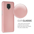kwmobile Handyhülle für Xiaomi Redmi Note 9S / 9 Pro / 9 Pro Max Hülle - Silikon Case schutzhülle Cover