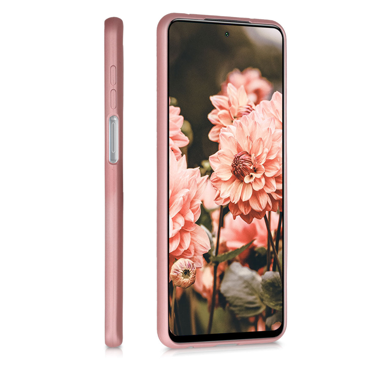 kwmobile Handyhülle für Xiaomi Redmi Note 9S / 9 Pro / 9 Pro Max Hülle - Silikon Case schutzhülle Cover