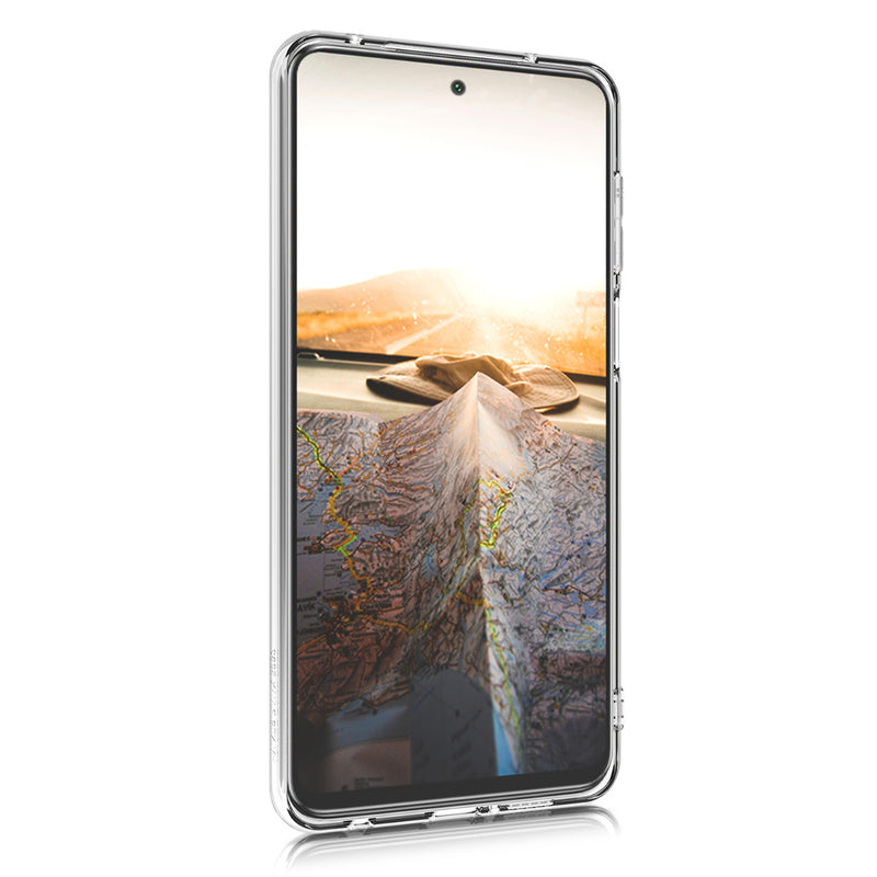 kwmobile Case kompatibel mit Xiaomi Redmi Note 9S / 9 Pro / 9 Pro Max - Hülle Silikon transparent