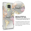 kwmobile Case kompatibel mit Xiaomi Redmi Note 9S / 9 Pro / 9 Pro Max - Hülle Silikon transparent