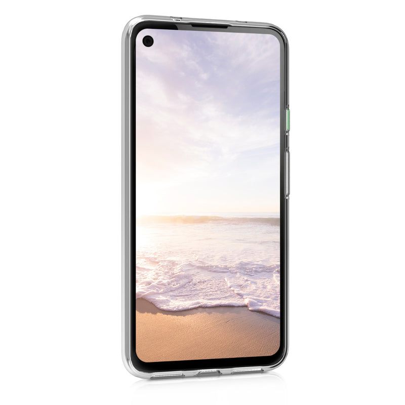 kwmobile Case kompatibel mit Google Pixel 4a - Hülle Silikon transparent
