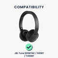 kwmobile Ohr Polster für JBL Tune 600 / 500BT / 510BT / 520BT / 450 Ohrpolster Ersatzteile Kopfhörer Ersatzpolster Over Ear Headphones