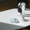 kwmobile Ohr Polster für JBL Tune 600 / 500BT / 510BT / 520BT / 450 Ohrpolster Ersatzteile Kopfhörer Ersatzpolster Over Ear Headphones
