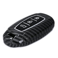 kwmobile Autoschlüssel Hülle kompatibel mit Hyundai 3-Tasten Autoschlüssel Keyless Go Hardcover Schutzhülle Schlüsselhülle Cover