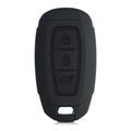 kwmobile Autoschlüssel Hülle kompatibel mit Hyundai 3-Tasten Autoschlüssel Keyless Go Hardcover Schutzhülle Schlüsselhülle Cover