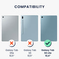 kwmobile Hülle kompatibel mit Samsung Galaxy Tab S6 Lite (2024/2022/2020) Tablet Cover