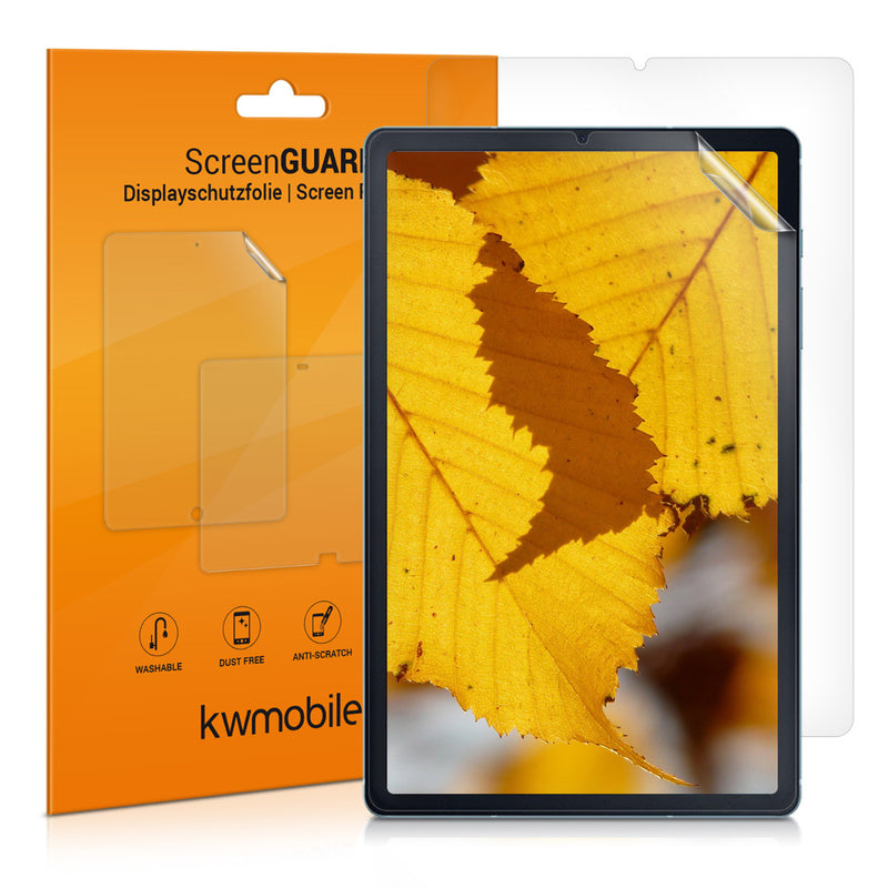 2x Folie kompatibel mit Samsung Galaxy Tab S6 Lite (2024/2022/2020)
