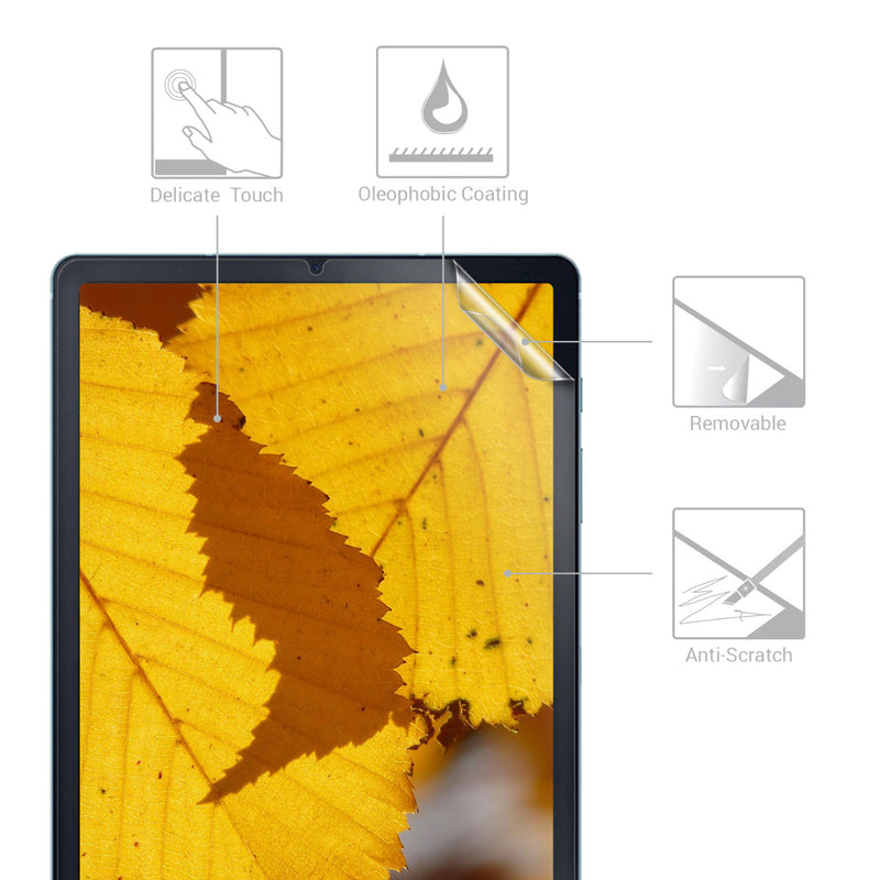 2x Folie kompatibel mit Samsung Galaxy Tab S6 Lite (2024/2022/2020)
