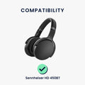 kwmobile Ohr Polster für Sennheiser HD450BT / HD350BT Ohrpolster Ersatz Kopfhörer Ersatzteile Kopfhörer Ersatzpolster für Over Ear Headphones