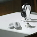 kwmobile Ohr Polster für Sennheiser HD450BT / HD350BT Ohrpolster Ersatz Kopfhörer Ersatzteile Kopfhörer Ersatzpolster für Over Ear Headphones