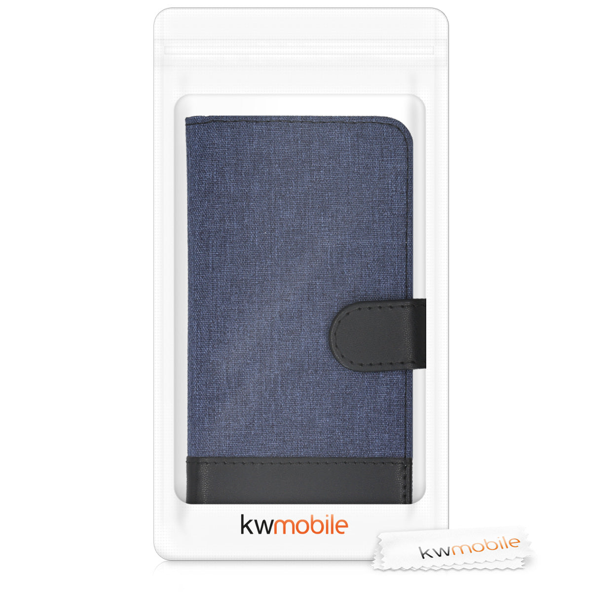kwmobile Wallet Case kompatibel mit Google Pixel 4a - Hülle mit Ständer - Handyhülle Kartenfächer