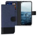 kwmobile Wallet Case kompatibel mit Google Pixel 4a - Hülle mit Ständer - Handyhülle Kartenfächer