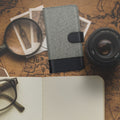 kwmobile Wallet Case kompatibel mit Google Pixel 4a - Hülle mit Ständer - Handyhülle Kartenfächer