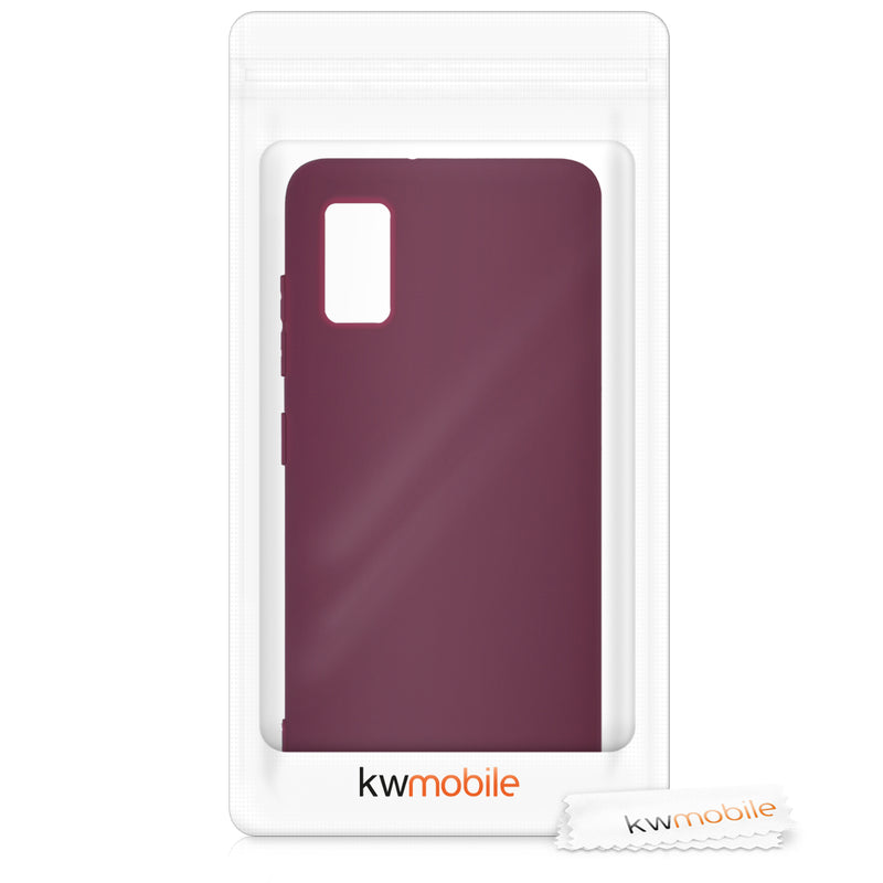 kwmobile Handyhülle für Samsung Galaxy A41 - Kabelloses Laden - Schutzhülle Cover