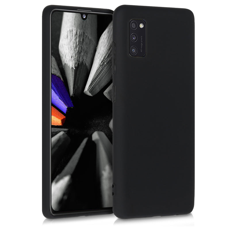 kwmobile Handyhülle für Samsung Galaxy A41 - Kabelloses Laden - Schutzhülle Cover