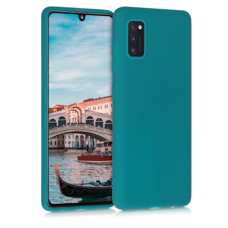kwmobile Handyhülle für Samsung Galaxy A41 - Kabelloses Laden - Schutzhülle Cover