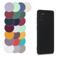 kwmobile Handyhülle für Samsung Galaxy A41 - Kabelloses Laden - Schutzhülle Cover