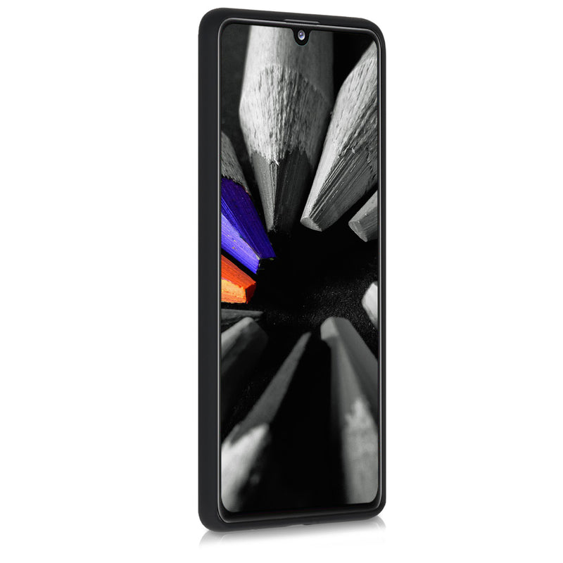 kwmobile Handyhülle für Samsung Galaxy A41 - Kabelloses Laden - Schutzhülle Cover