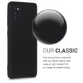 kwmobile Handyhülle für Samsung Galaxy A41 - Kabelloses Laden - Schutzhülle Cover