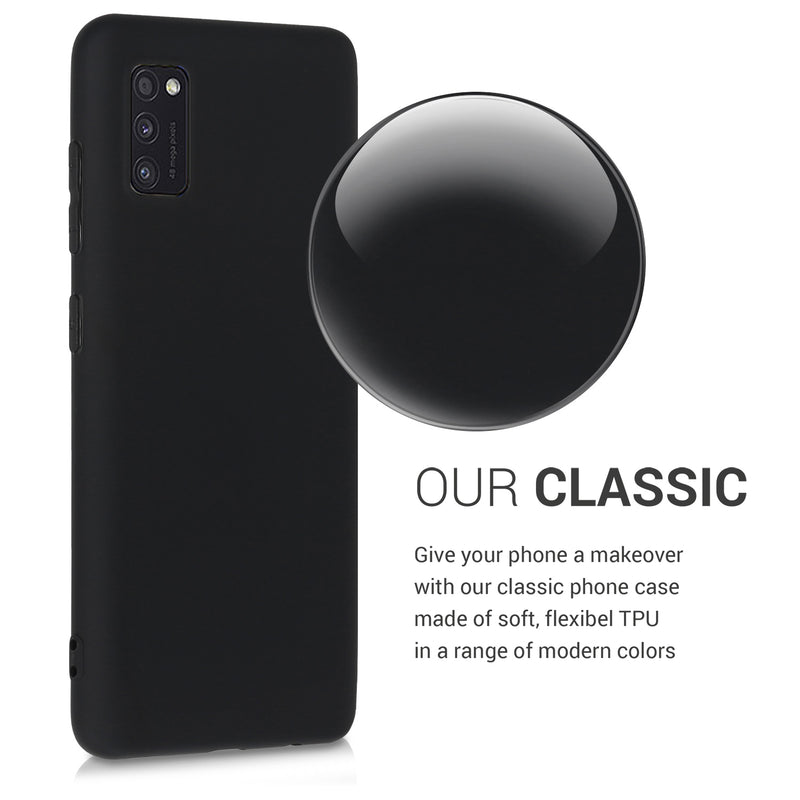 kwmobile Handyhülle für Samsung Galaxy A41 - Kabelloses Laden - Schutzhülle Cover