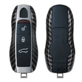 kwmobile Autoschlüssel Hülle kompatibel mit Porsche 3-Tasten Autoschlüssel (nur Keyless) Hardcover Schutzhülle Schlüsselhülle Cover