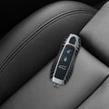 kwmobile Autoschlüssel Hülle kompatibel mit Porsche 3-Tasten Autoschlüssel (nur Keyless) Hardcover Schutzhülle Schlüsselhülle Cover