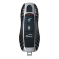 kwmobile Autoschlüssel Hülle kompatibel mit Porsche 3-Tasten Autoschlüssel (nur Keyless) Hardcover Schutzhülle Schlüsselhülle Cover