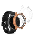 kwmobile Schutzhülle für Huawei Watch GT2 (42mm) Fullbody Display Cover Set