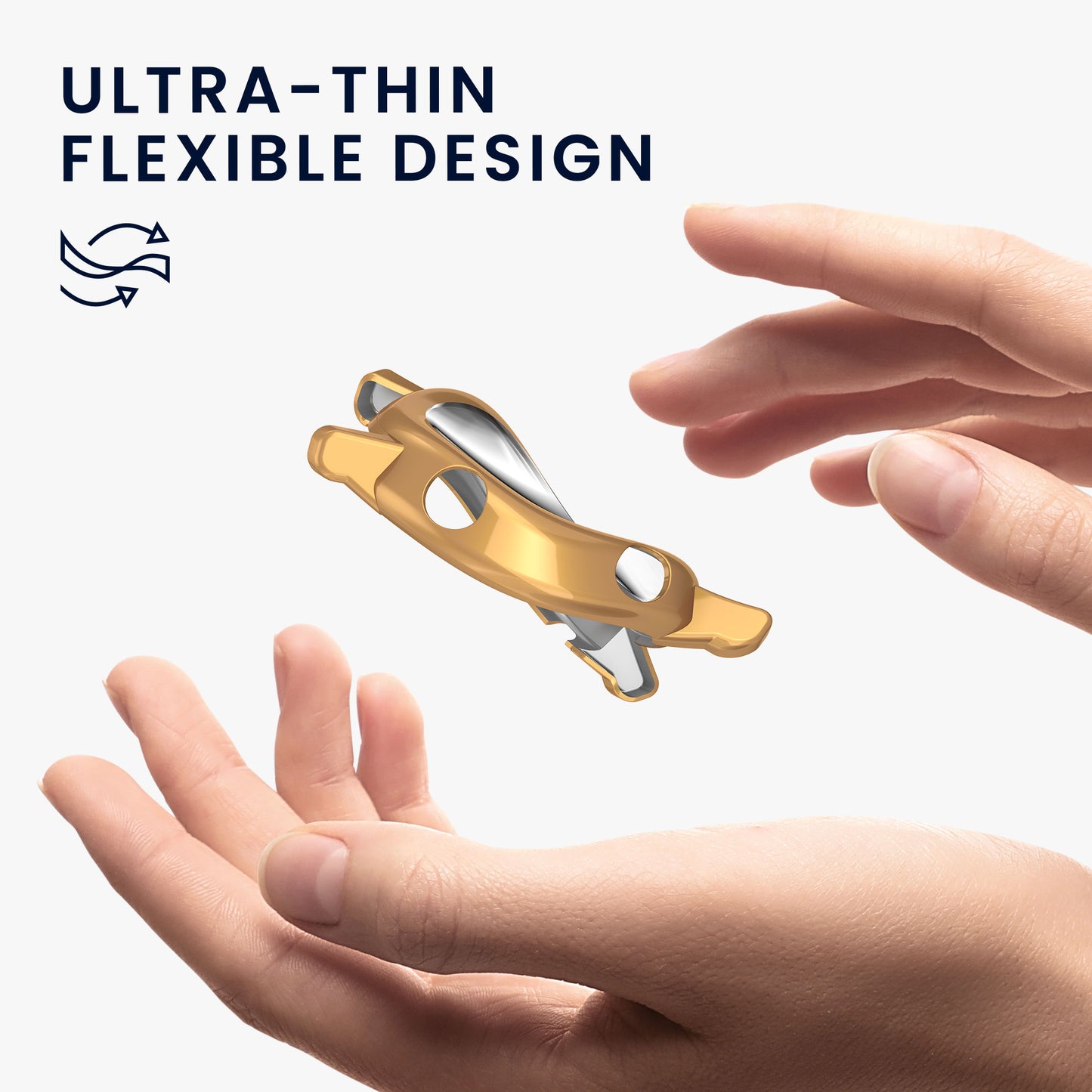 kwmobile Schutzhülle für Huawei Watch GT2 (42mm) Fullbody Display Cover Set