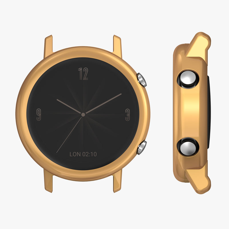 kwmobile Schutzhülle für Huawei Watch GT2 (42mm) Fullbody Display Cover Set