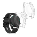 kwmobile Silikon Hülle für Huawei Watch GT2 (46mm) Schutzhülle Fullbody Display Cover Set