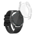 kwmobile Silikon Hülle für Huawei Watch GT2 (46mm) Schutzhülle Fullbody Display Cover Set