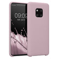 kwmobile Handyhülle für Huawei Mate 20 Pro Hülle - Case Silikon - Kabelloses Laden - Schutzhülle Cover