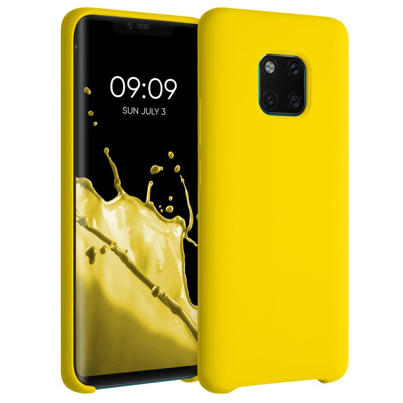 kwmobile Handyhülle für Huawei Mate 20 Pro Hülle - Case Silikon - Kabelloses Laden - Schutzhülle Cover