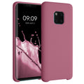 kwmobile Handyhülle für Huawei Mate 20 Pro Hülle - Case Silikon - Kabelloses Laden - Schutzhülle Cover
