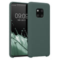 kwmobile Handyhülle für Huawei Mate 20 Pro Hülle - Case Silikon - Kabelloses Laden - Schutzhülle Cover