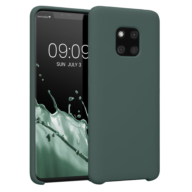 kwmobile Handyhülle für Huawei Mate 20 Pro Hülle - Case Silikon - Kabelloses Laden - Schutzhülle Cover