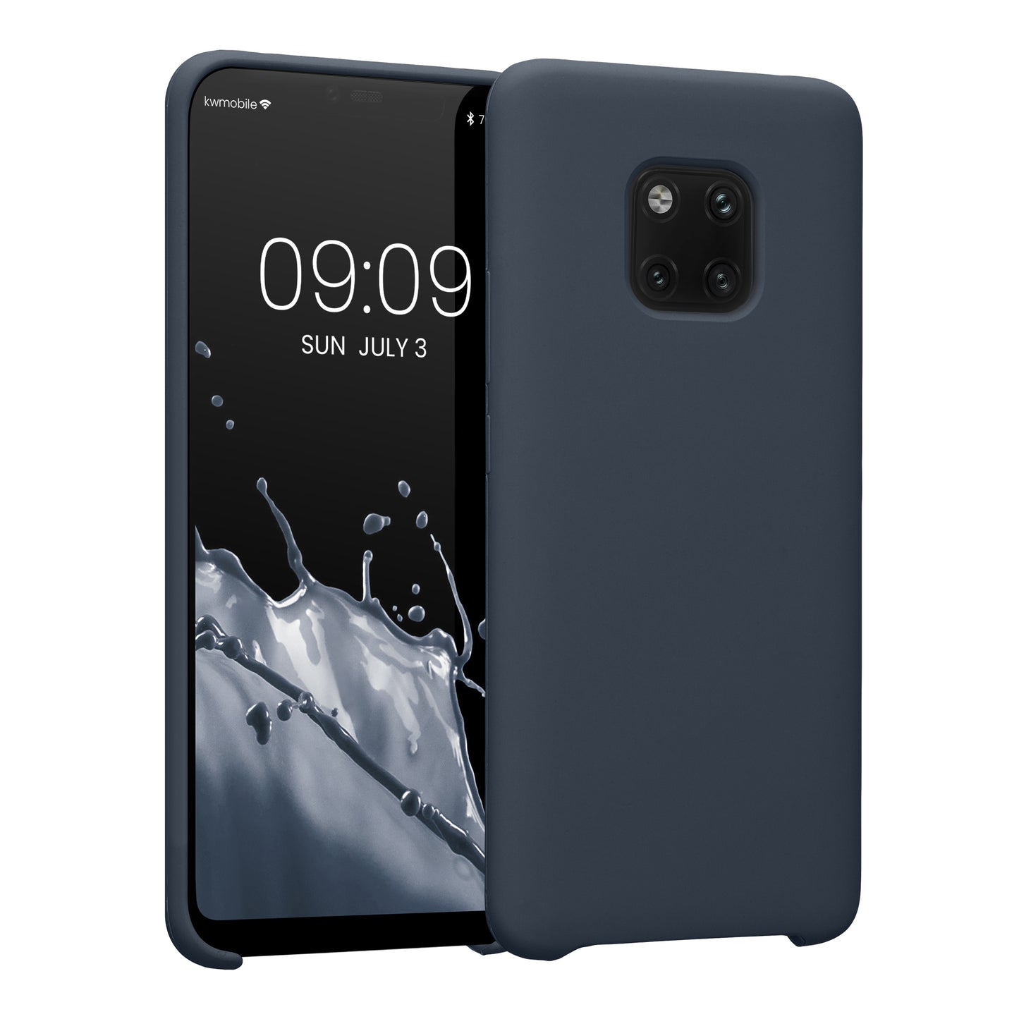 kwmobile Handyhülle für Huawei Mate 20 Pro Hülle - Case Silikon - Kabelloses Laden - Schutzhülle Cover