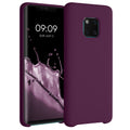kwmobile Handyhülle für Huawei Mate 20 Pro Hülle - Case Silikon - Kabelloses Laden - Schutzhülle Cover